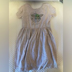 Cutest in the galaxy grogu dress